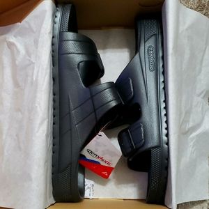 Women's Aerothotic Arcus Comfort EVA Beach Slide Sandals Grey Size 11